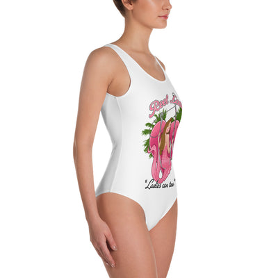Ladies can too One-Piece Swimsuit PK