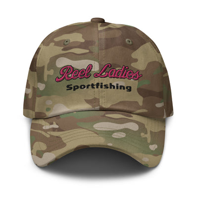 Reel Ladies Sportfishing Multicam Hat