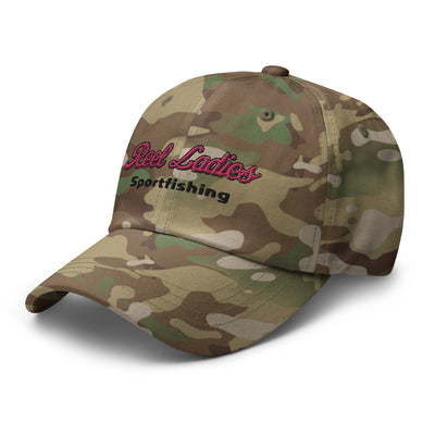 Reel Ladies Sportfishing Multicam Hat