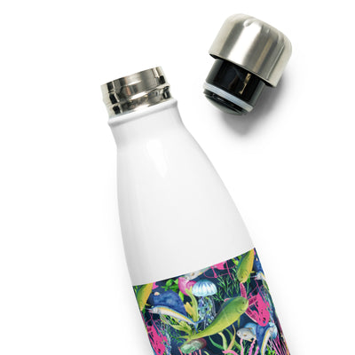 Sea Beauty Stainless Steel Water Bottle