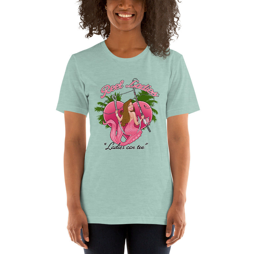Ladies Can too S/S T-Shirt PK