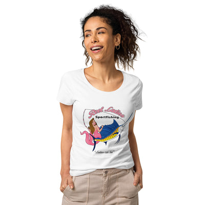 Ladies can too Sailfish T-shirt
