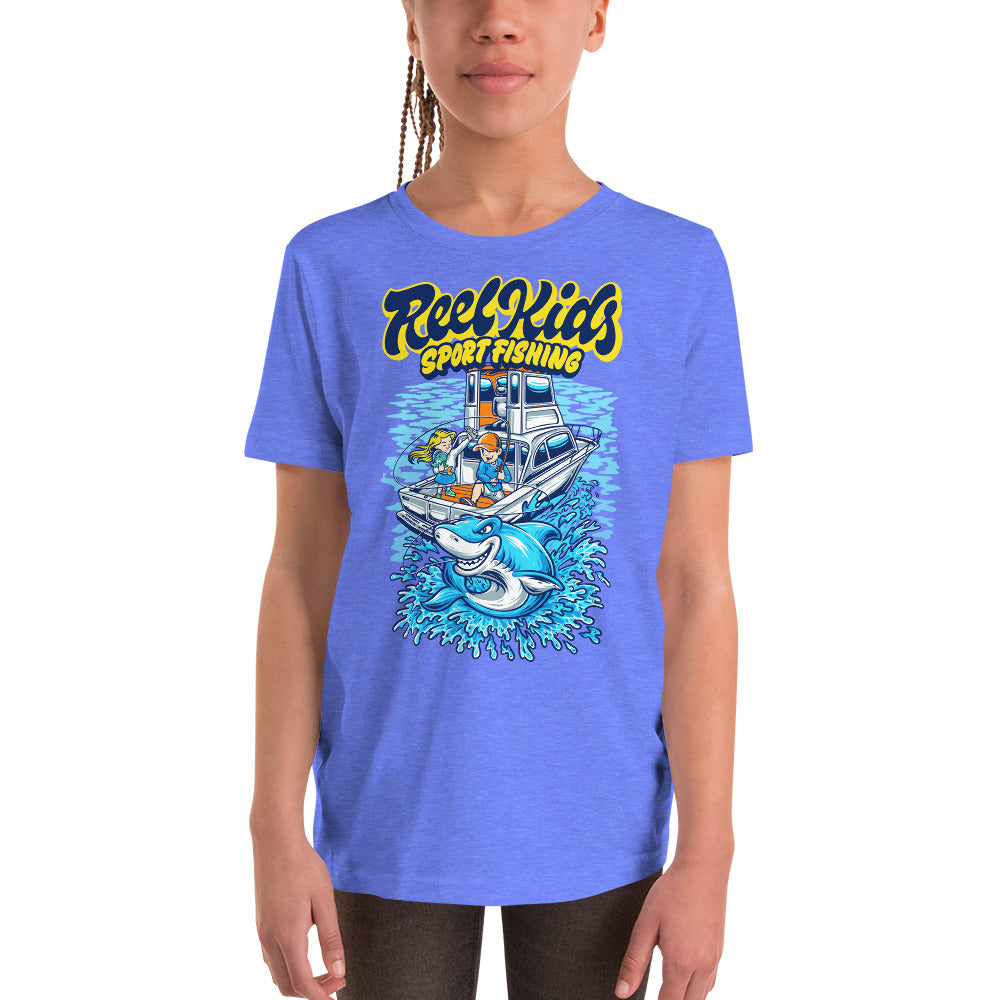 Reel Kids Youth S/S T-Shirt