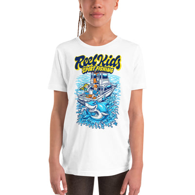 Reel Kids Youth S/S T-Shirt
